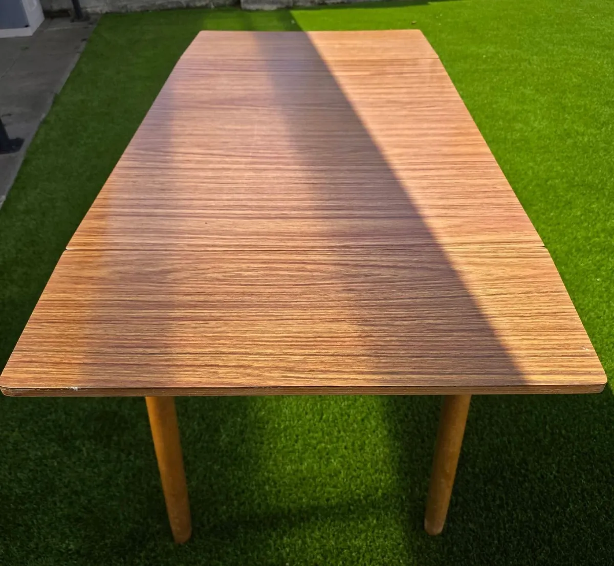 80s style retro foldable kitchen table - Image 2