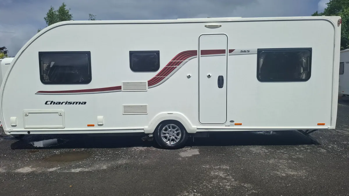 Swift Charisma 6 berth caravan - Image 1
