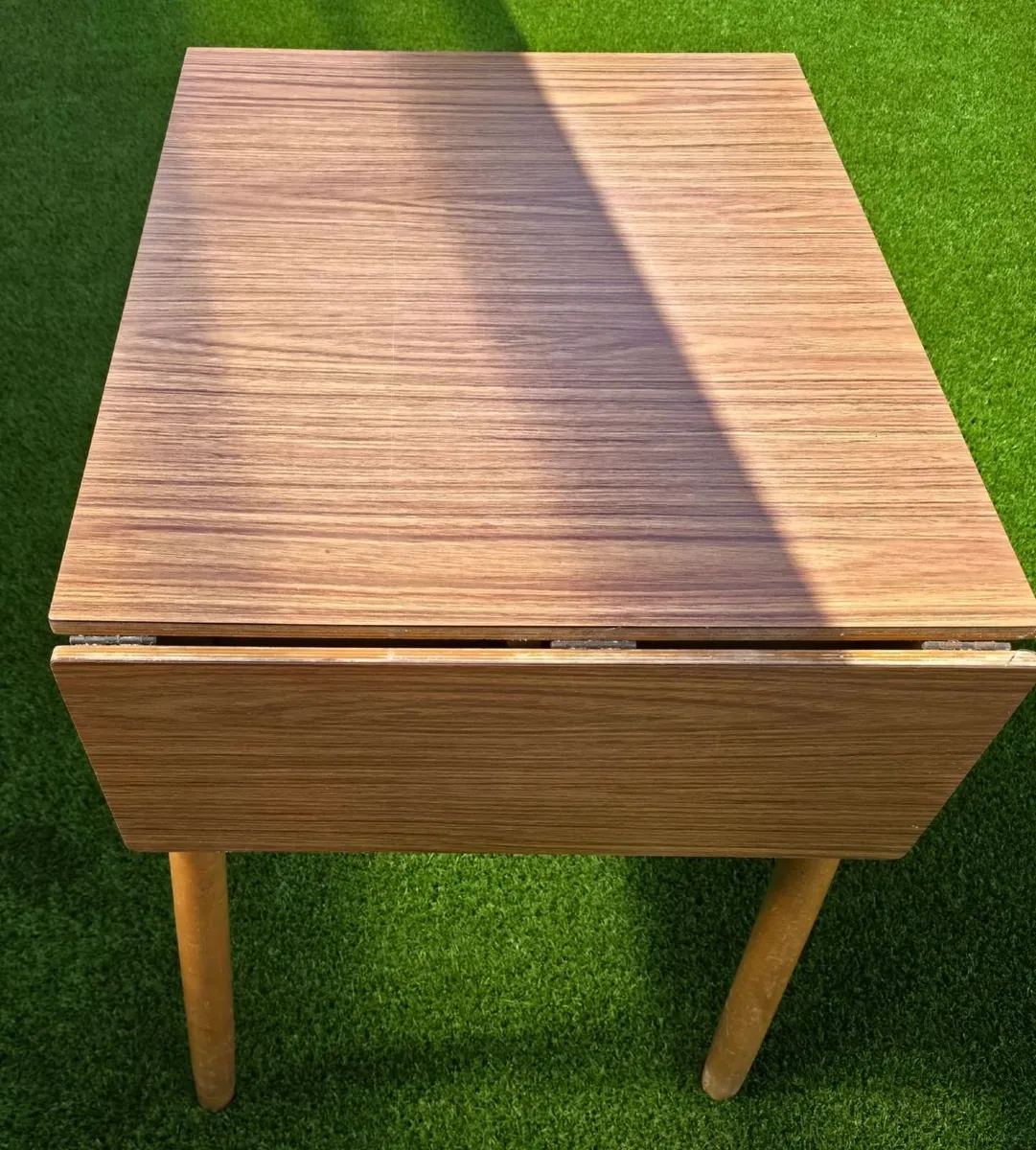 80s style retro foldable kitchen table - Image 4