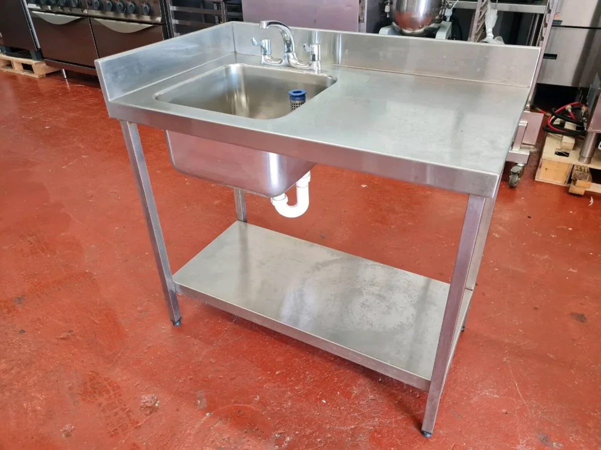 Stainless Steel Sinks - Image 1