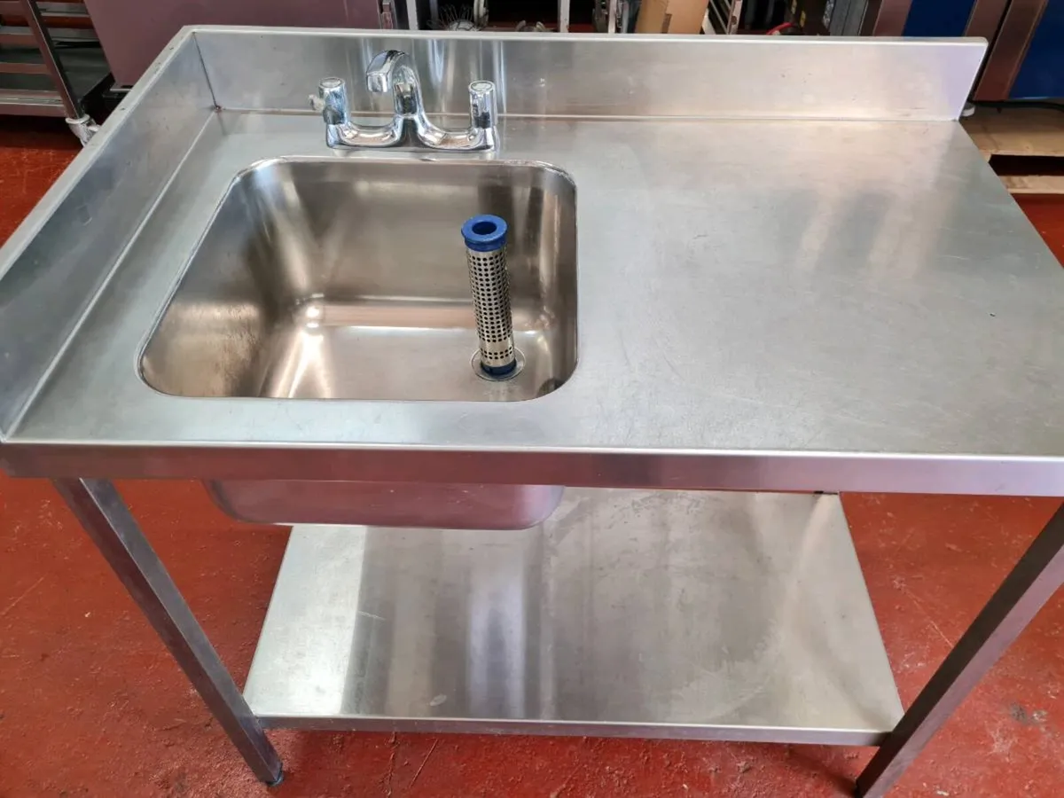 Stainless Steel Sinks - Image 2