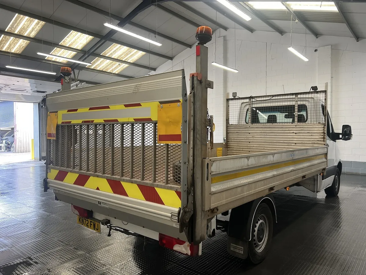 2022 Mercedes-Benz Sprinter Dropside Van - Image 2