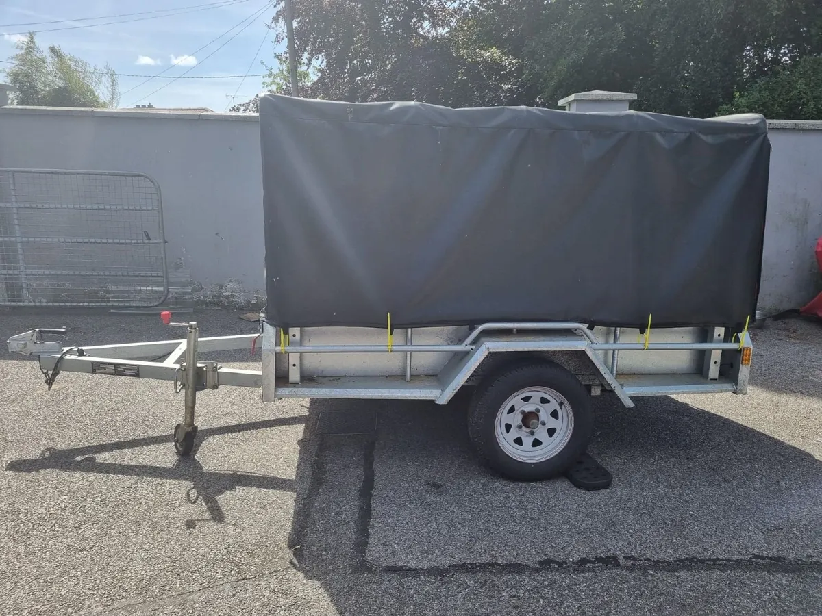 Car trailer - Image 4