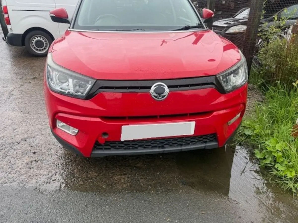2017 SSANGYONG TIVOLI 1.6L-D - Image 1