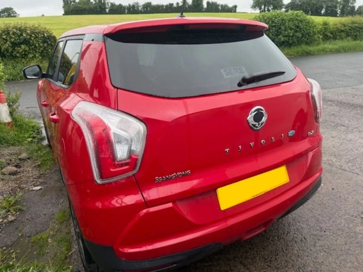 2017 SSANGYONG TIVOLI 1.6L-D - Image 3