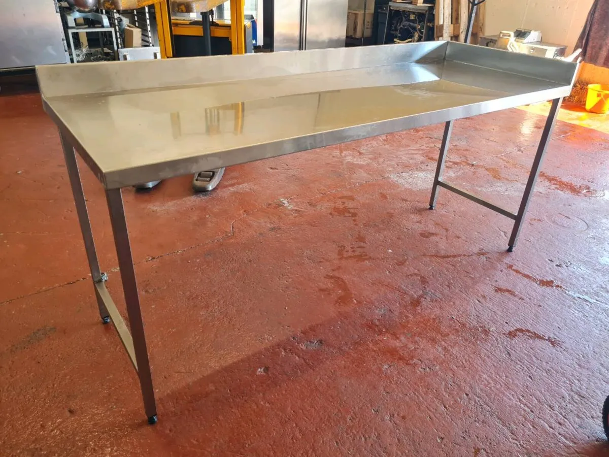 Stainless Steel Tables - Image 4