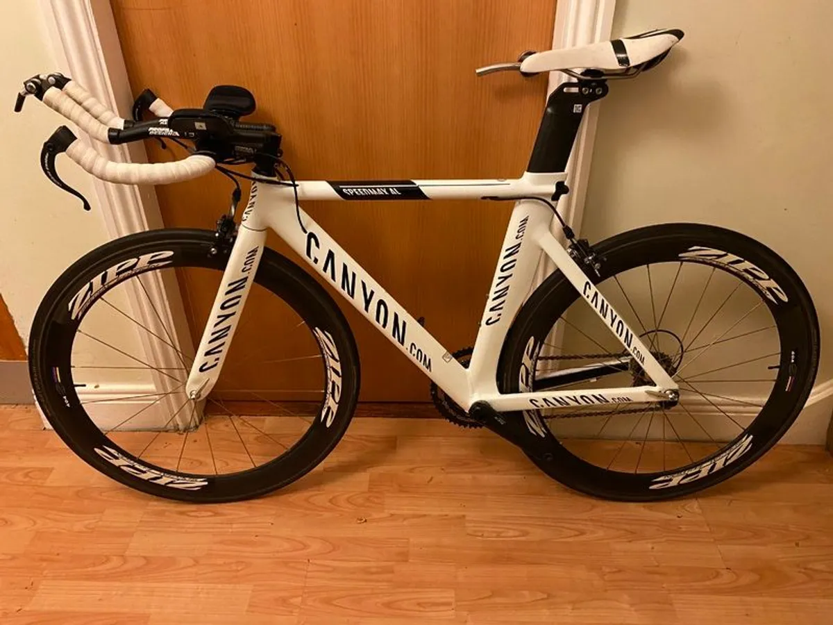 Canyon Speedmax AL 8.0 TT Bike - Image 4