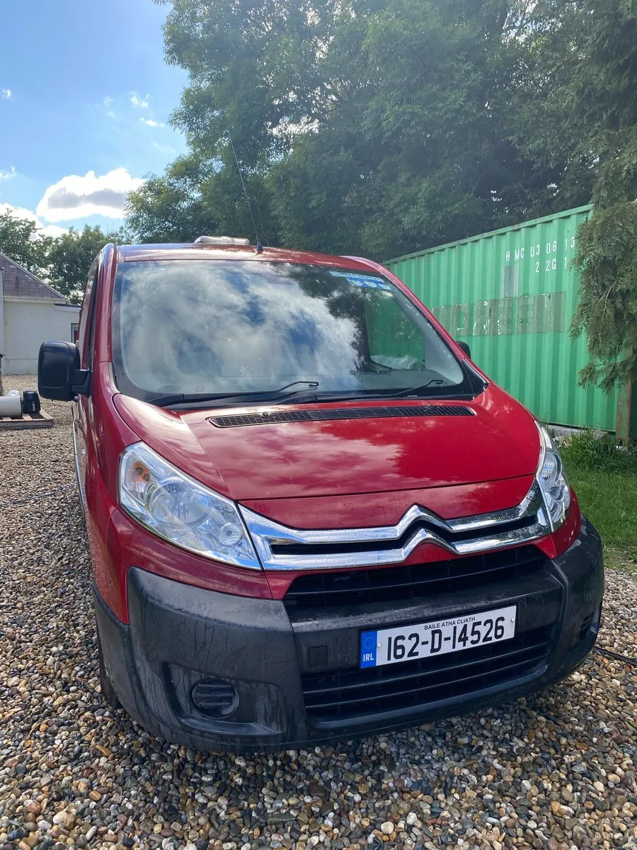 Citroen Dispatch 2016 - Image 1