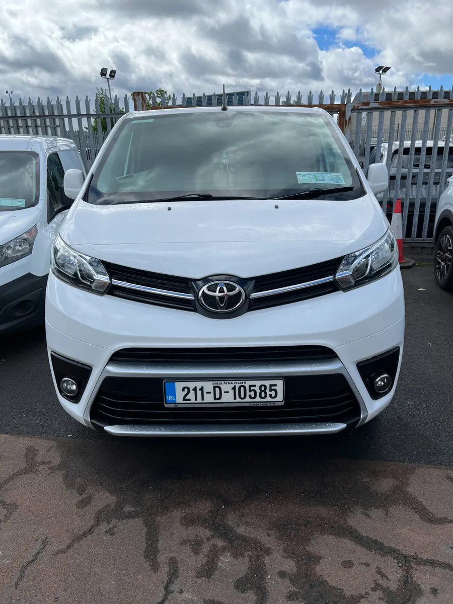 Toyota Proace  LWB 2021 - Image 1