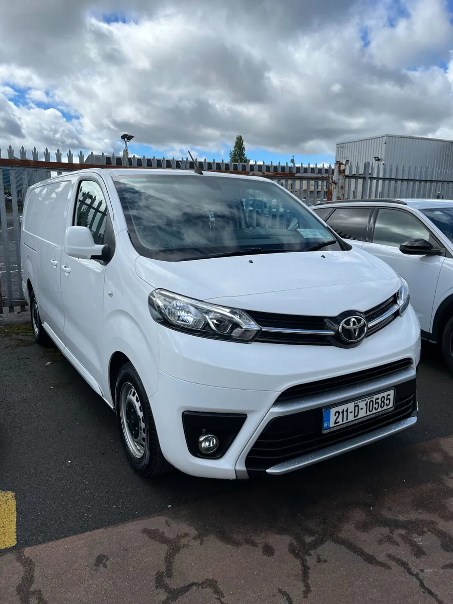 Toyota Proace  LWB 2021 - Image 2