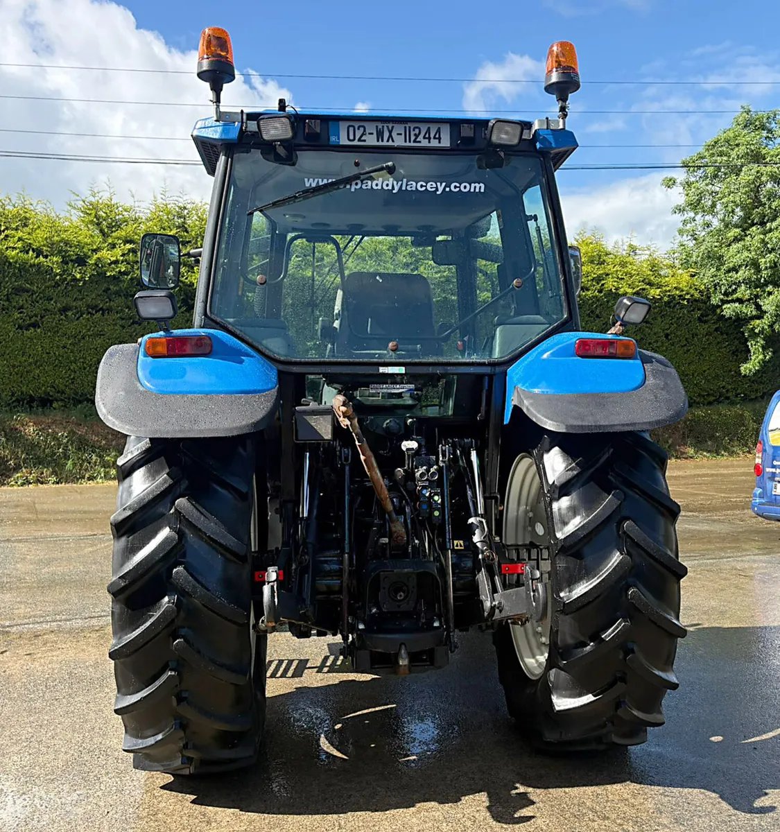 2002 NEW HOLLAND TS115 SLE SPECIAL - Image 2