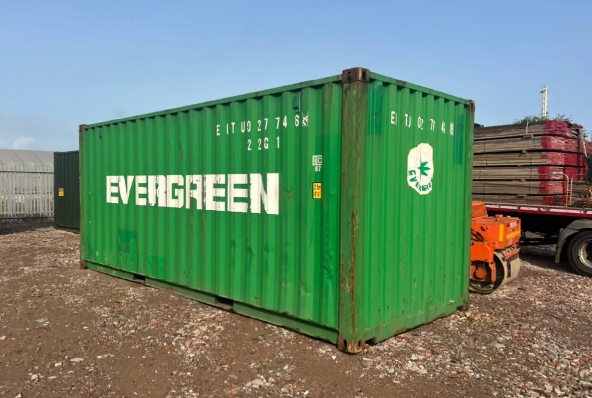 20ft Good Used Shipping Container - Image 1