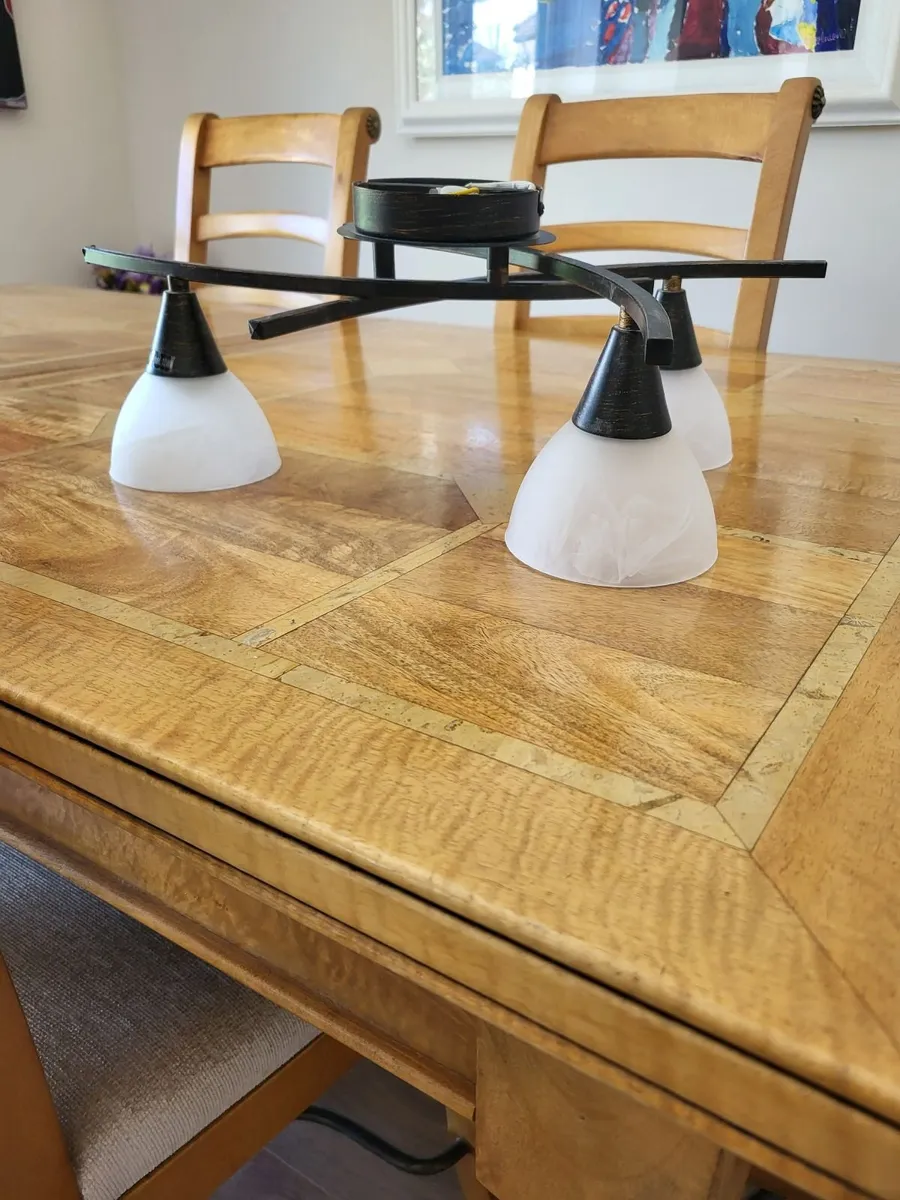 2 x Ceiling Light Fittings - Image 1