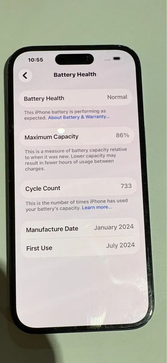 iPhone 15 . 128 GB - Image 3