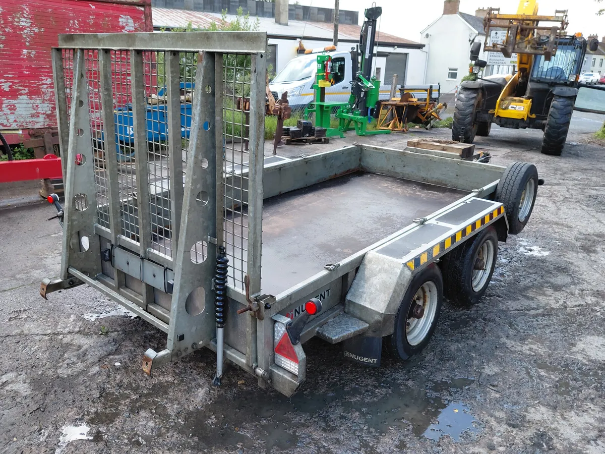Nugent 10ft plant Trailer - Image 3