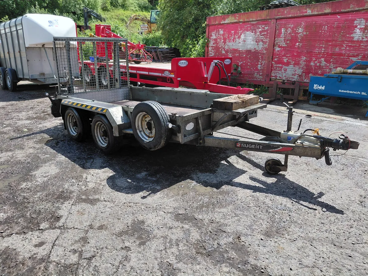 Nugent 10ft plant Trailer - Image 4