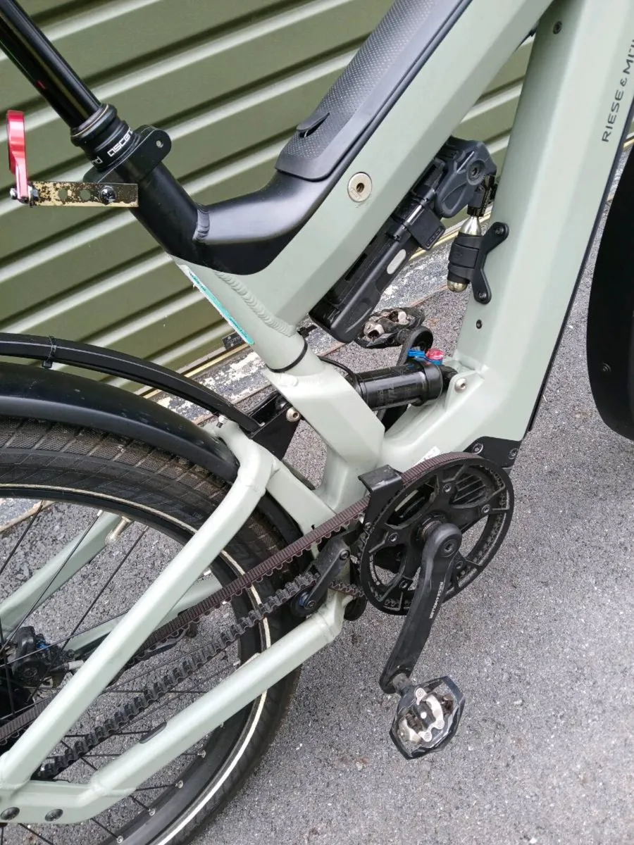 Riese and muller Electric Hybrid bike - Image 2