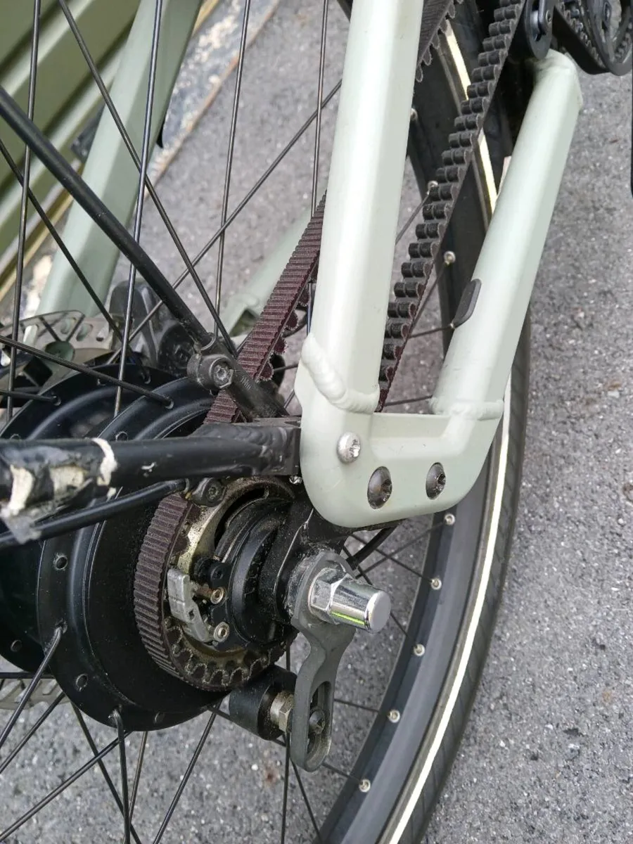Riese and muller Electric Hybrid bike - Image 3