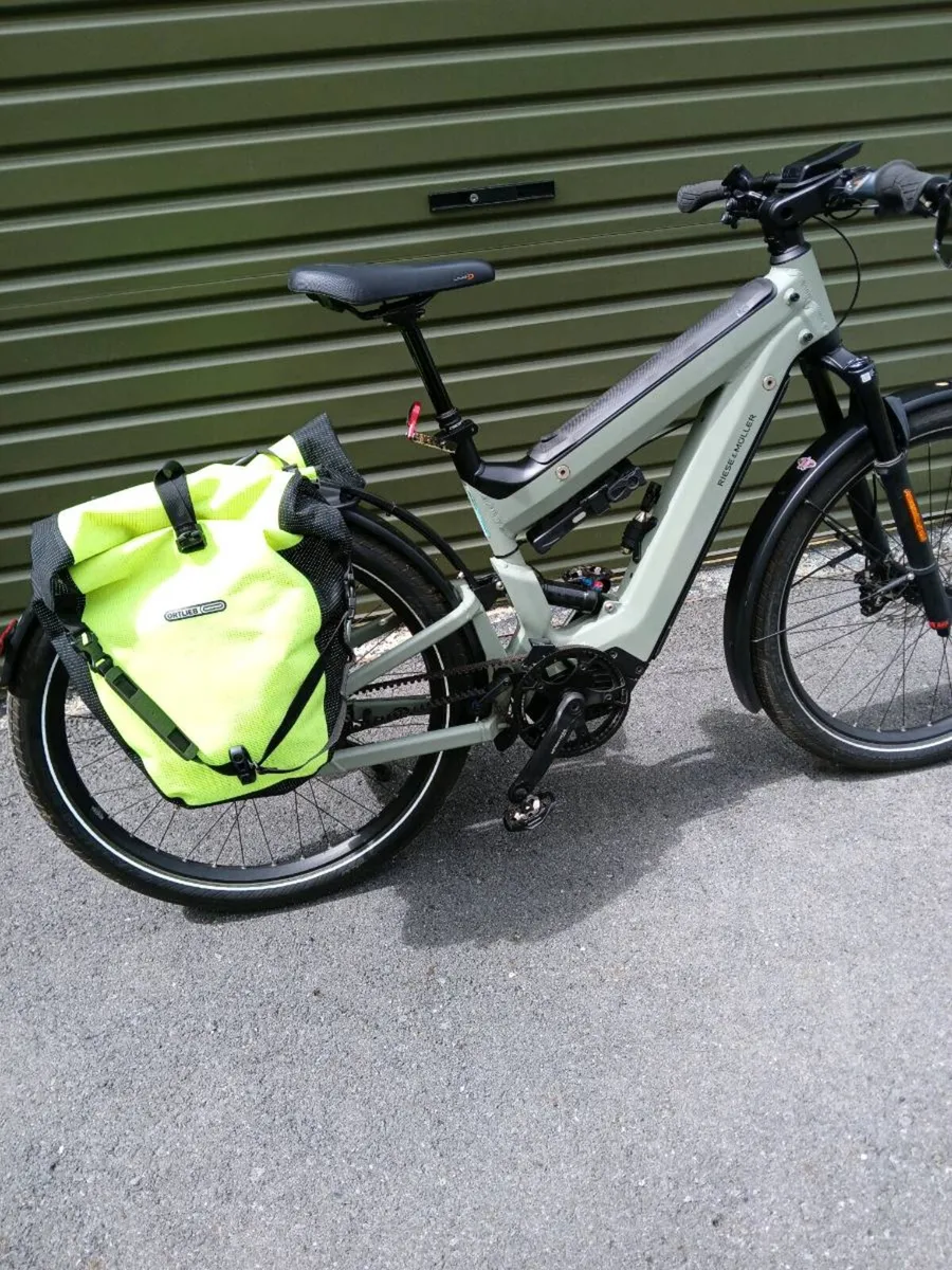 Riese and muller Electric Hybrid bike - Image 4