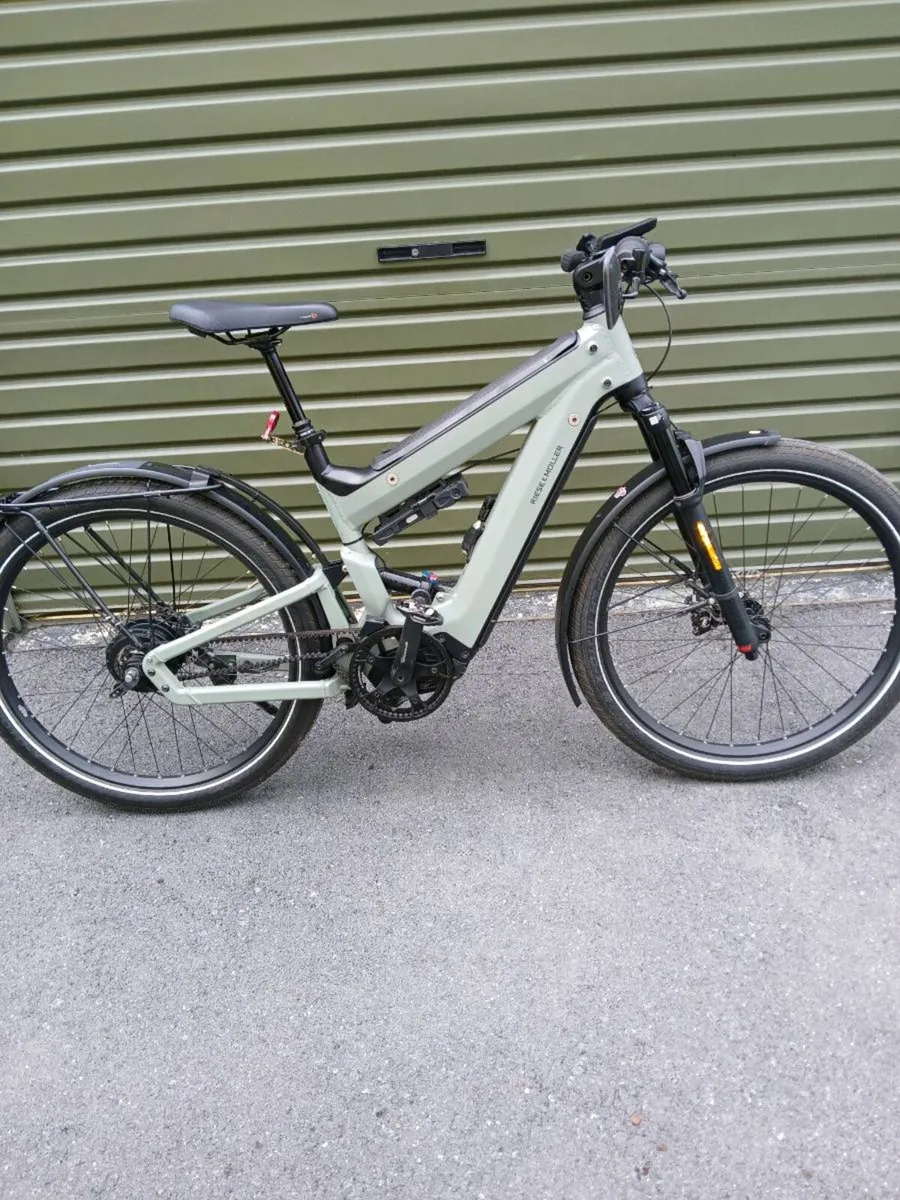 Riese and muller Electric Hybrid bike - Image 1
