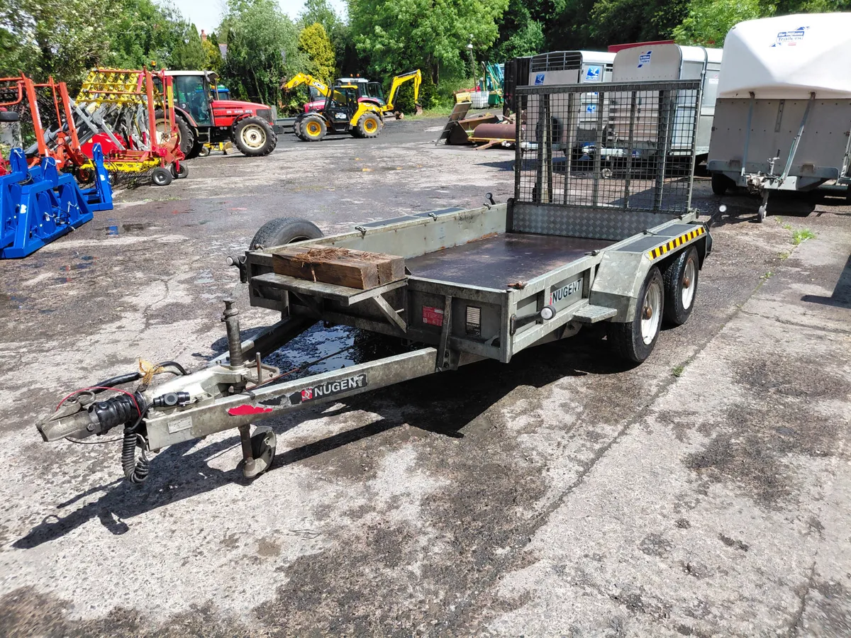 Nugent 10ft plant Trailer - Image 2