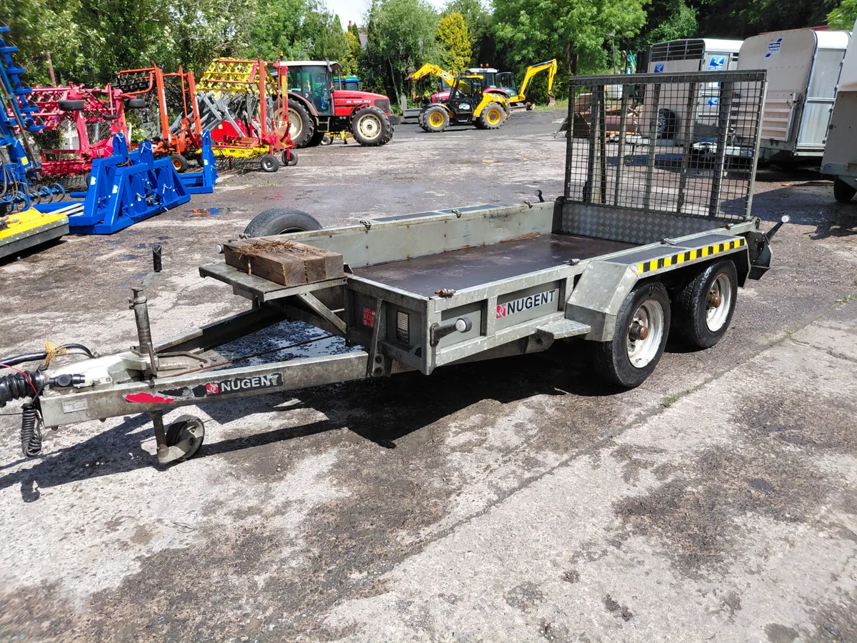 Nugent 10ft plant Trailer - Image 1