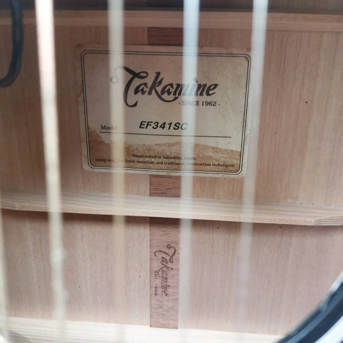 Takamine Guitar - Image 4