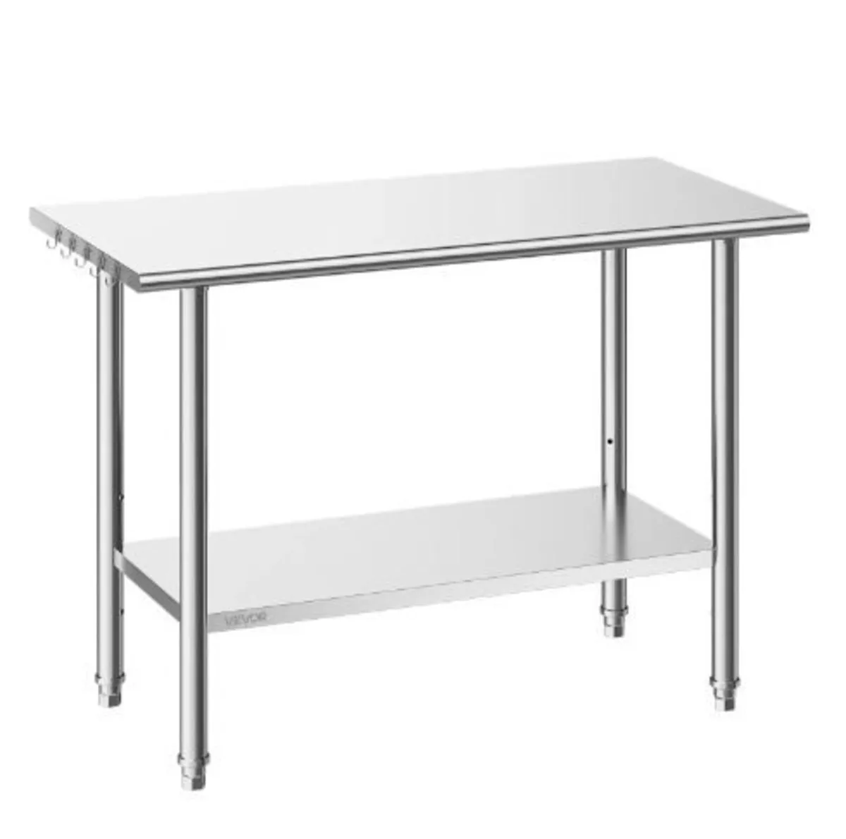 Stainless Steel Work Table, 61x122 cm Food - Image 3