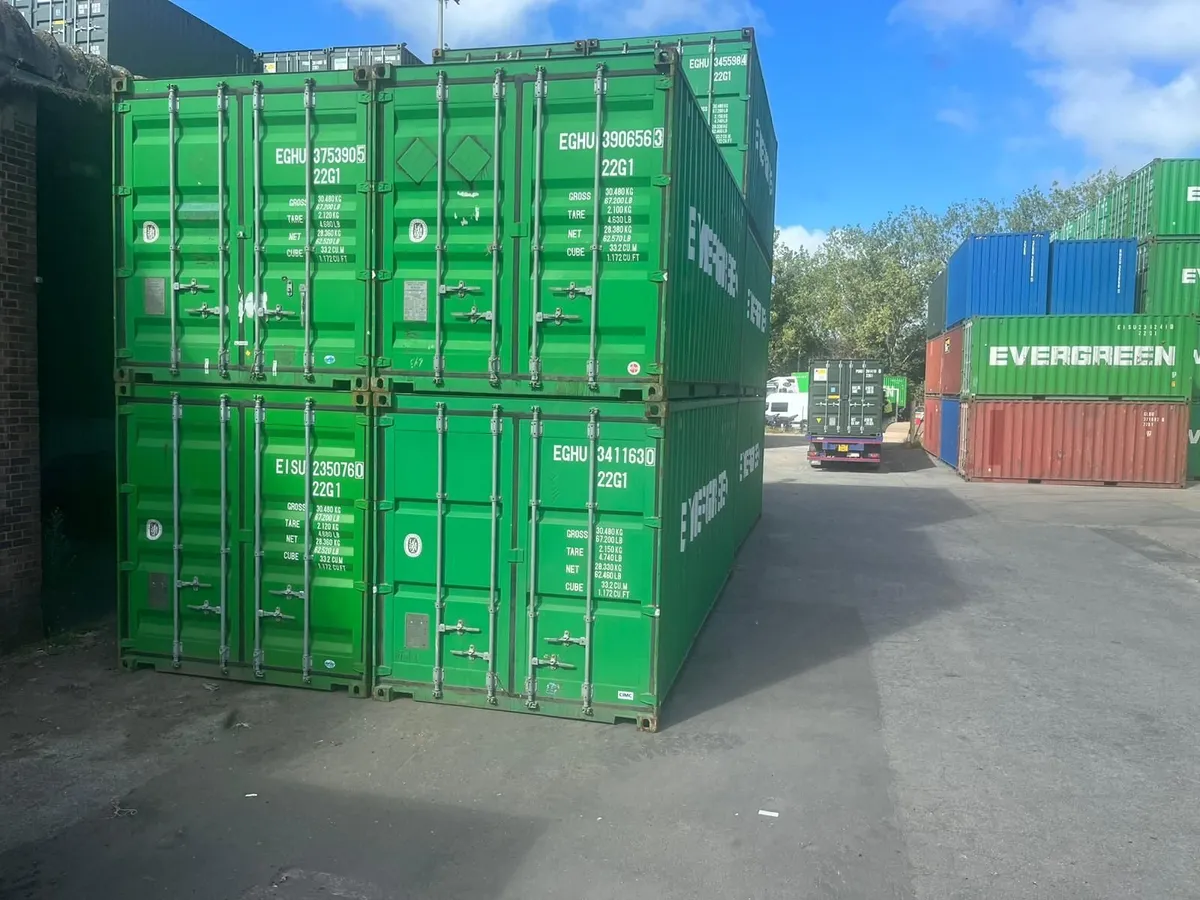20ft Good Used Shipping Container - Image 1