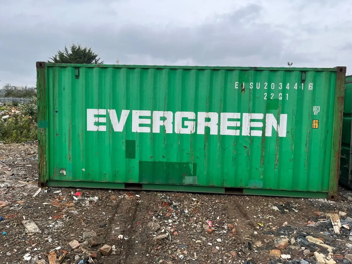 20ft Good Used Shipping Container - Image 3