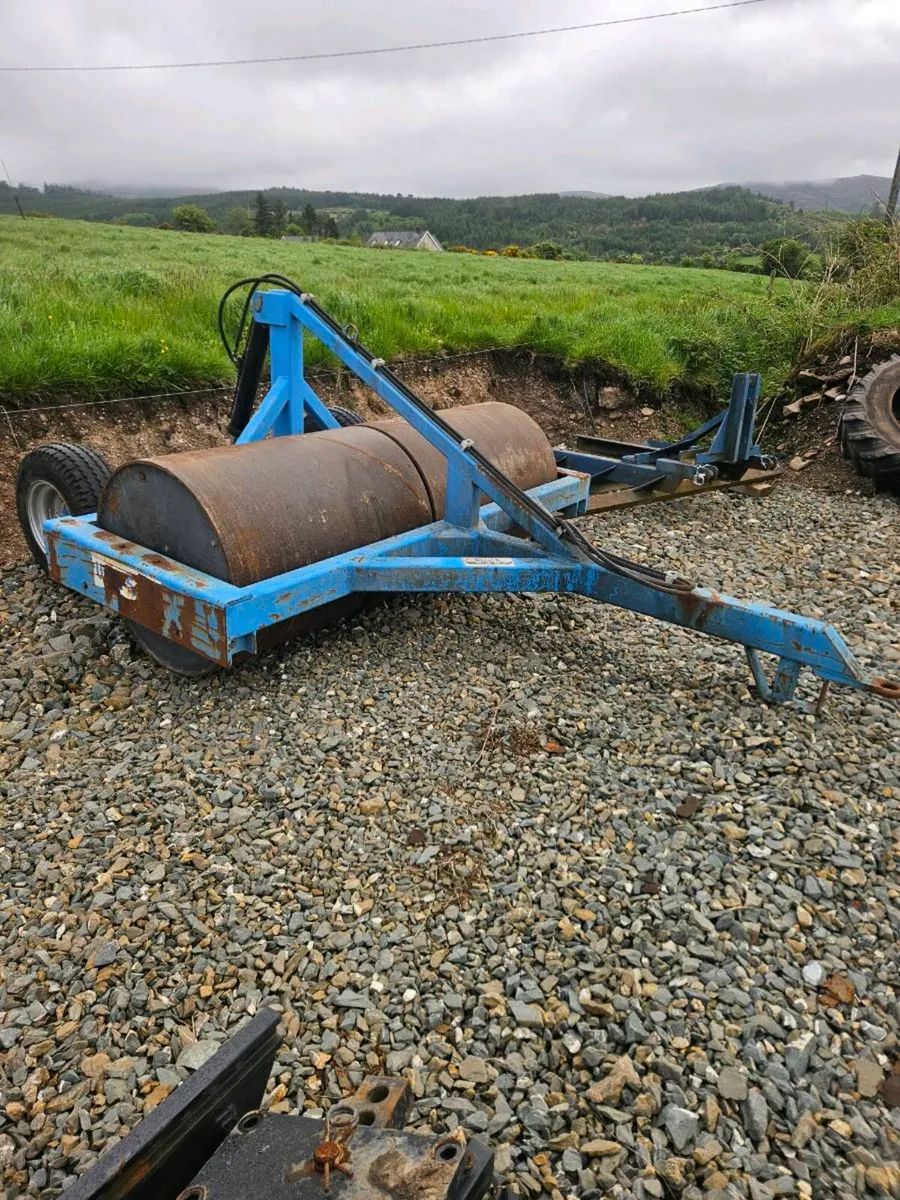 Grass harrow and roller - Image 4