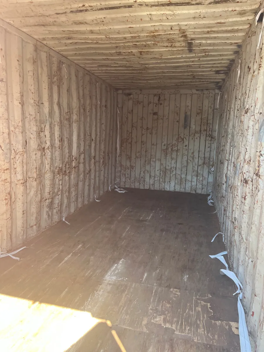 Storage container - 20x8ft - Red - 180730-1 - Image 2