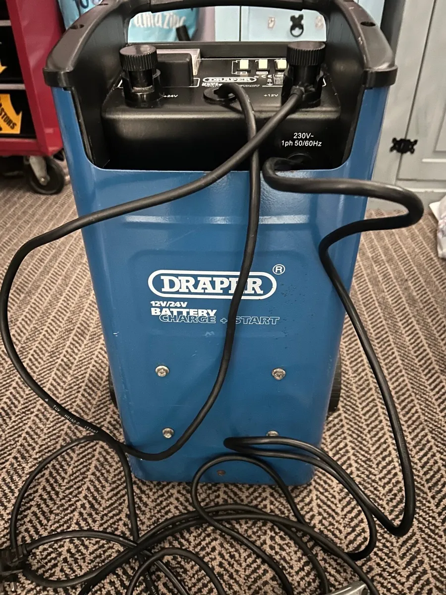 Draper  Booster Jump pack  battery charger 12v 24v - Image 1