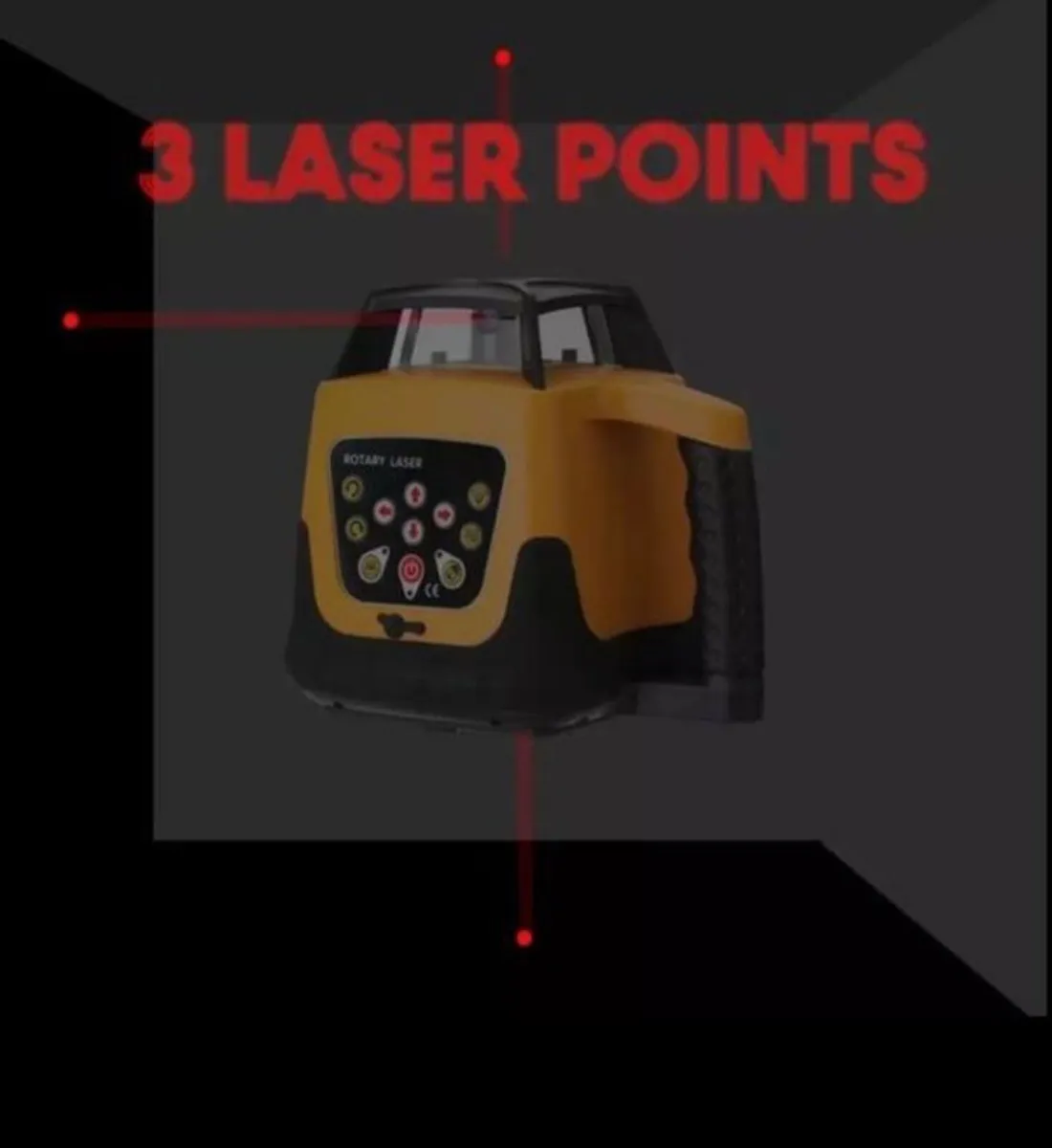 Automatic rotary laser, 360 high accurate NEW - Image 2