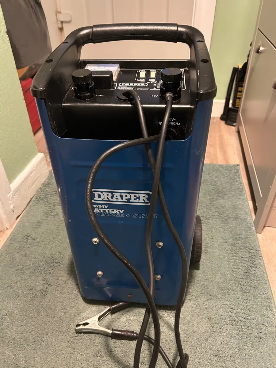 Professional charger car truck starter 12v 24v - Image 1