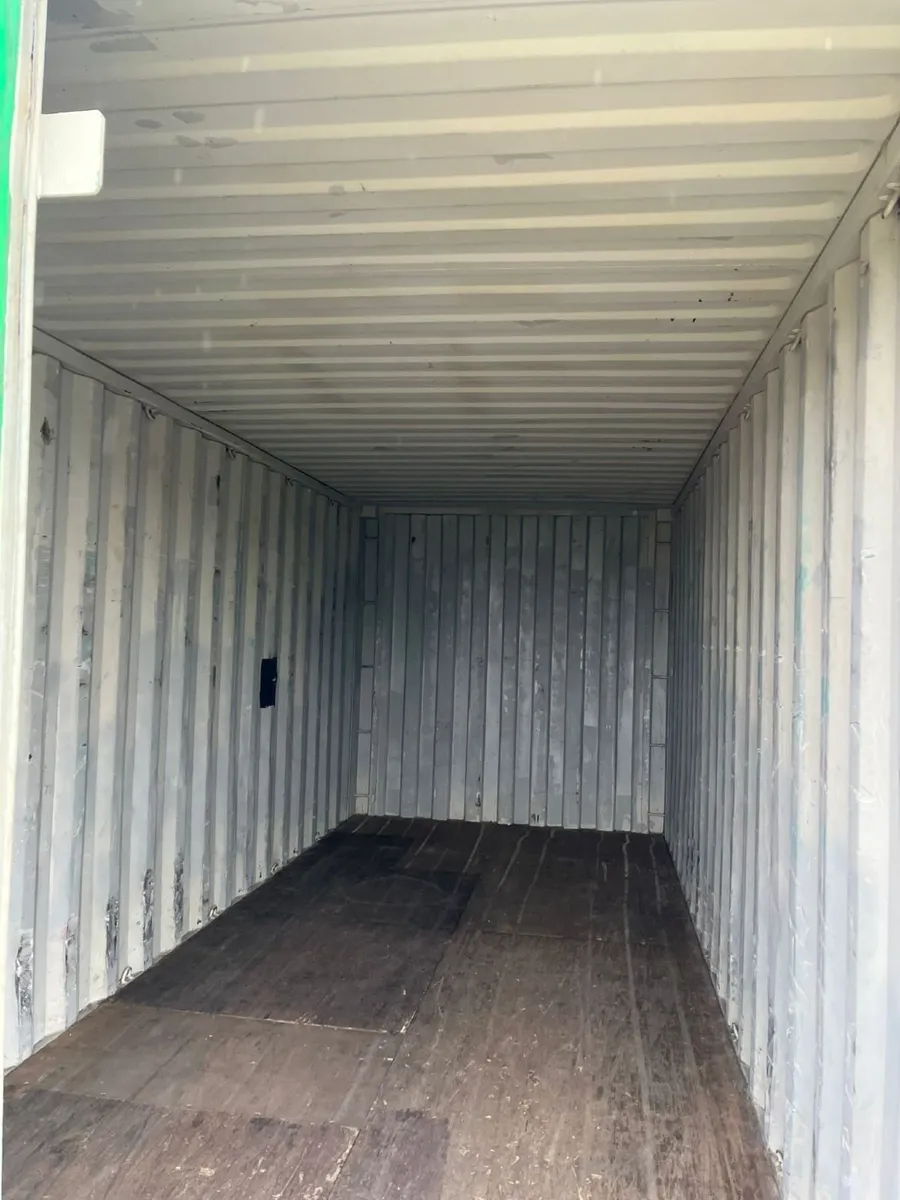 20ft Good Used Shipping Container - Image 2
