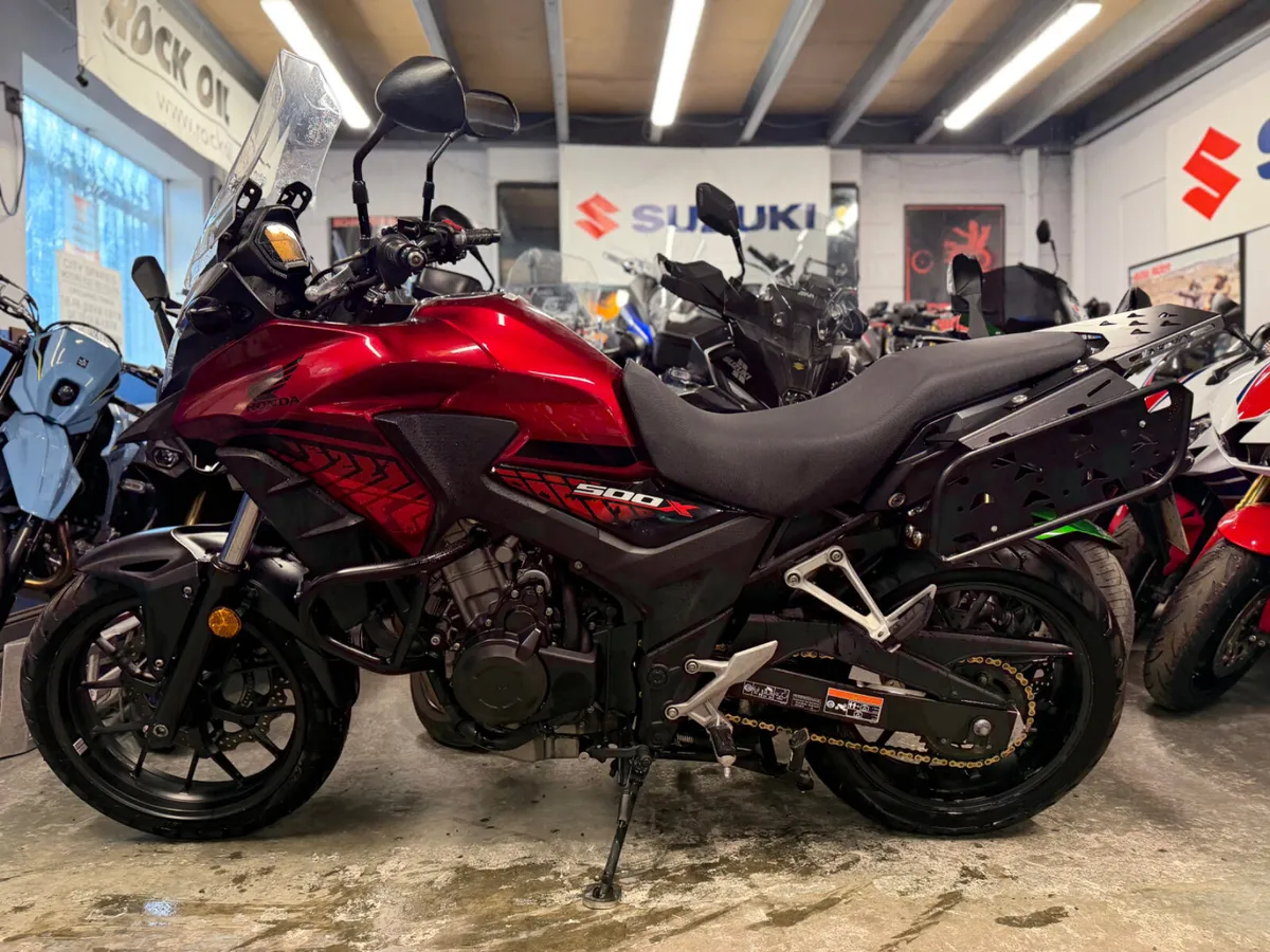 2018 HONDA CB500X - Image 4