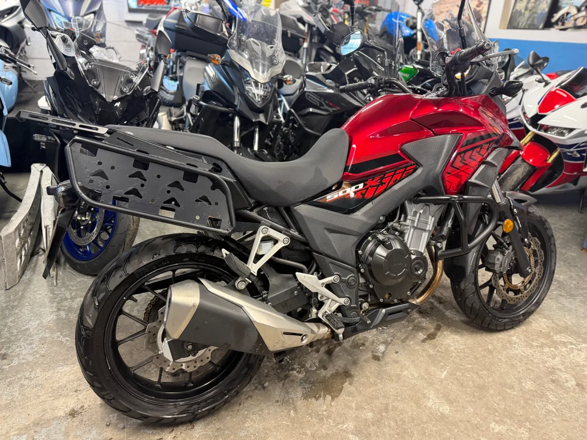 2018 HONDA CB500X - Image 3