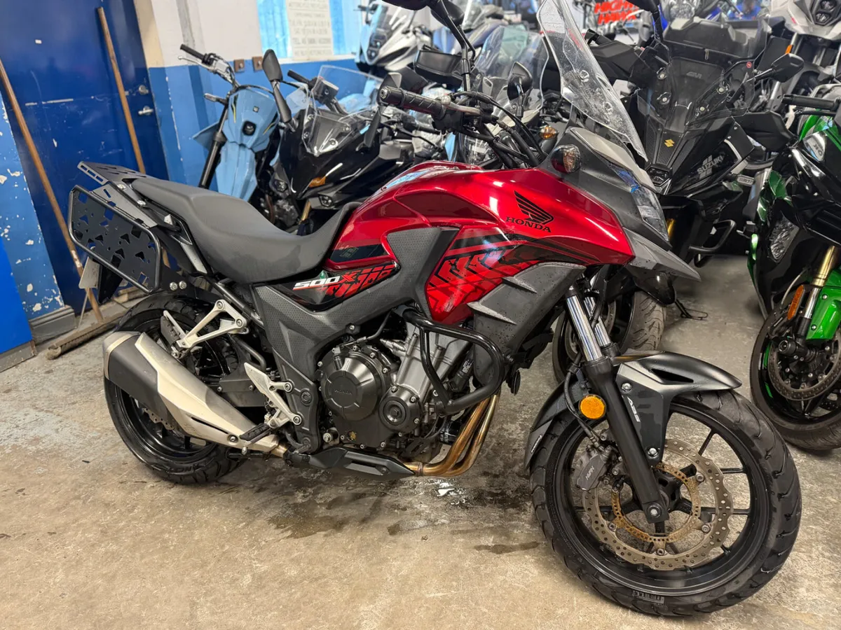 2018 HONDA CB500X - Image 2