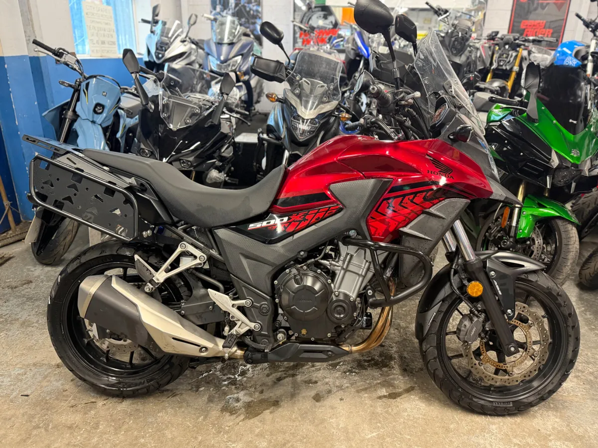 2018 HONDA CB500X - Image 1