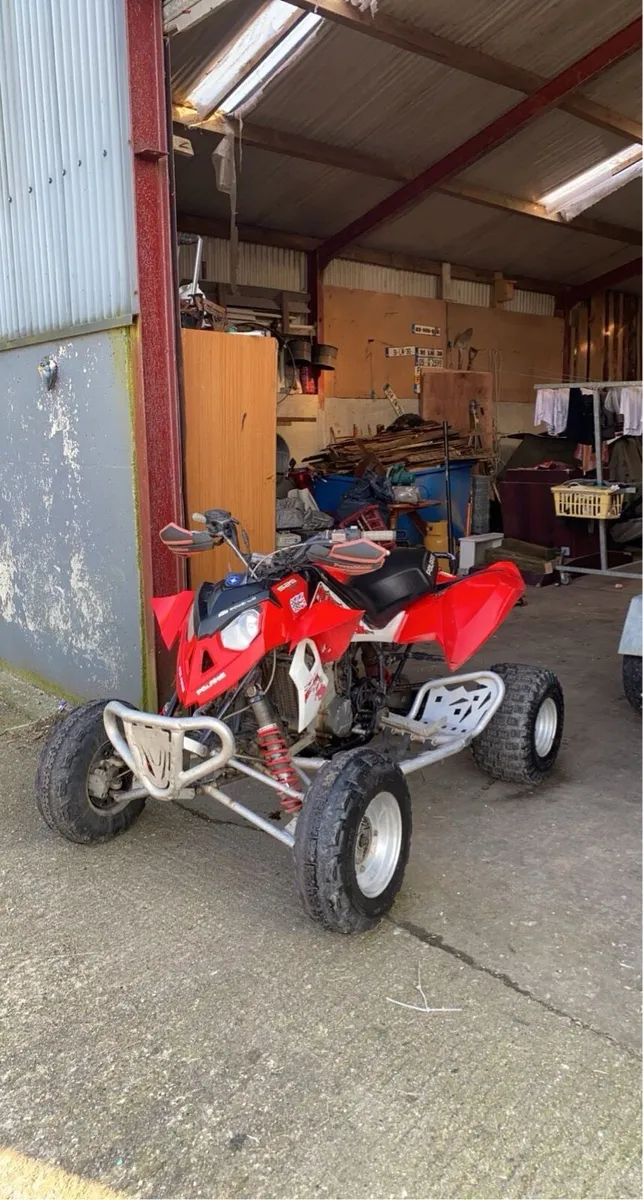 Polaris Outlaw 525 - Image 4
