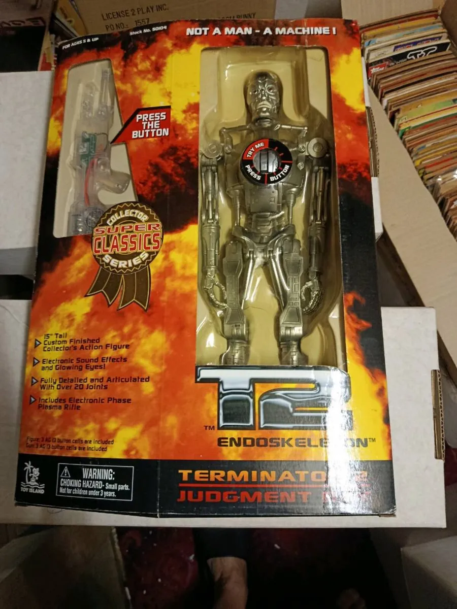 Endoskeleton terminator 2 - Image 1