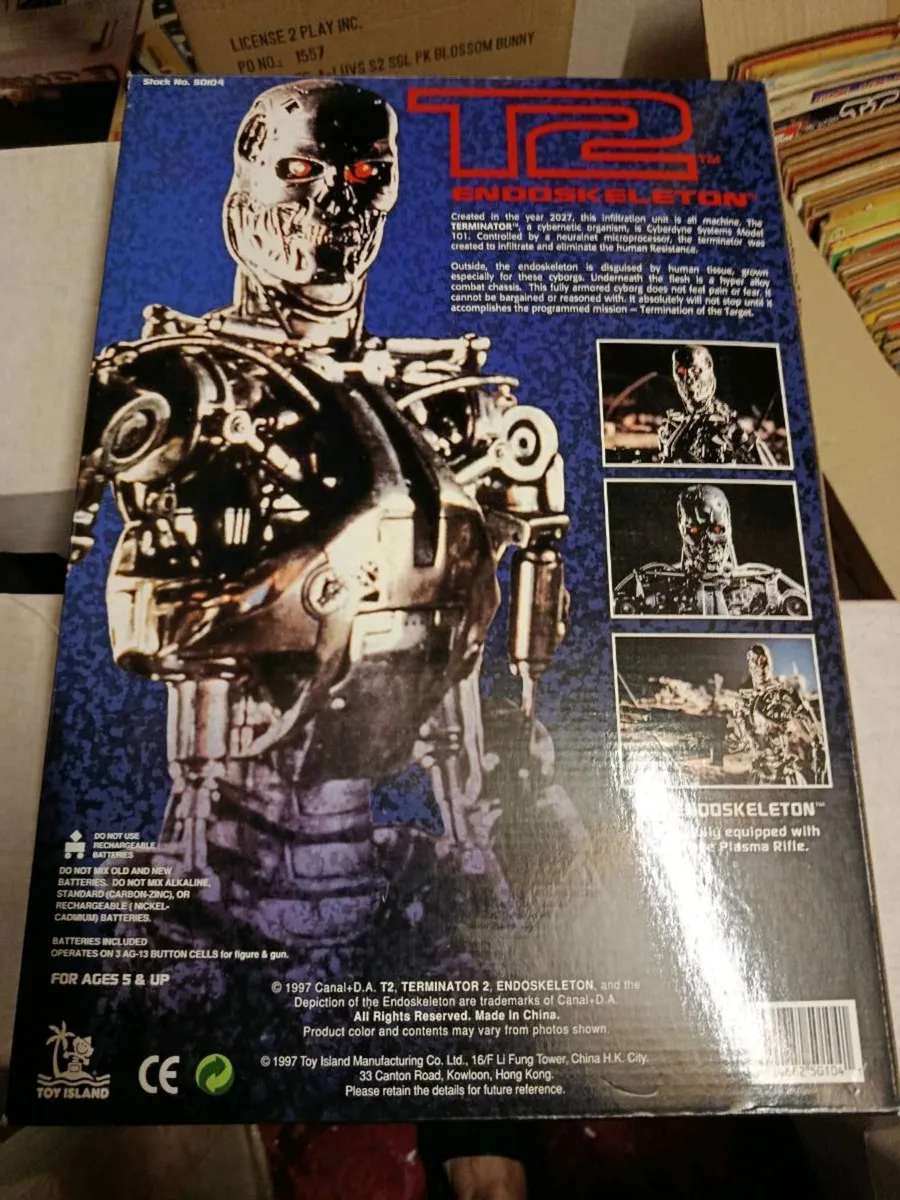 Endoskeleton terminator 2 - Image 2