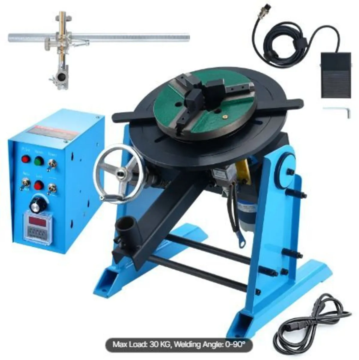Rotary Welding Positioner 30KG, 0-90° Welding - Image 3