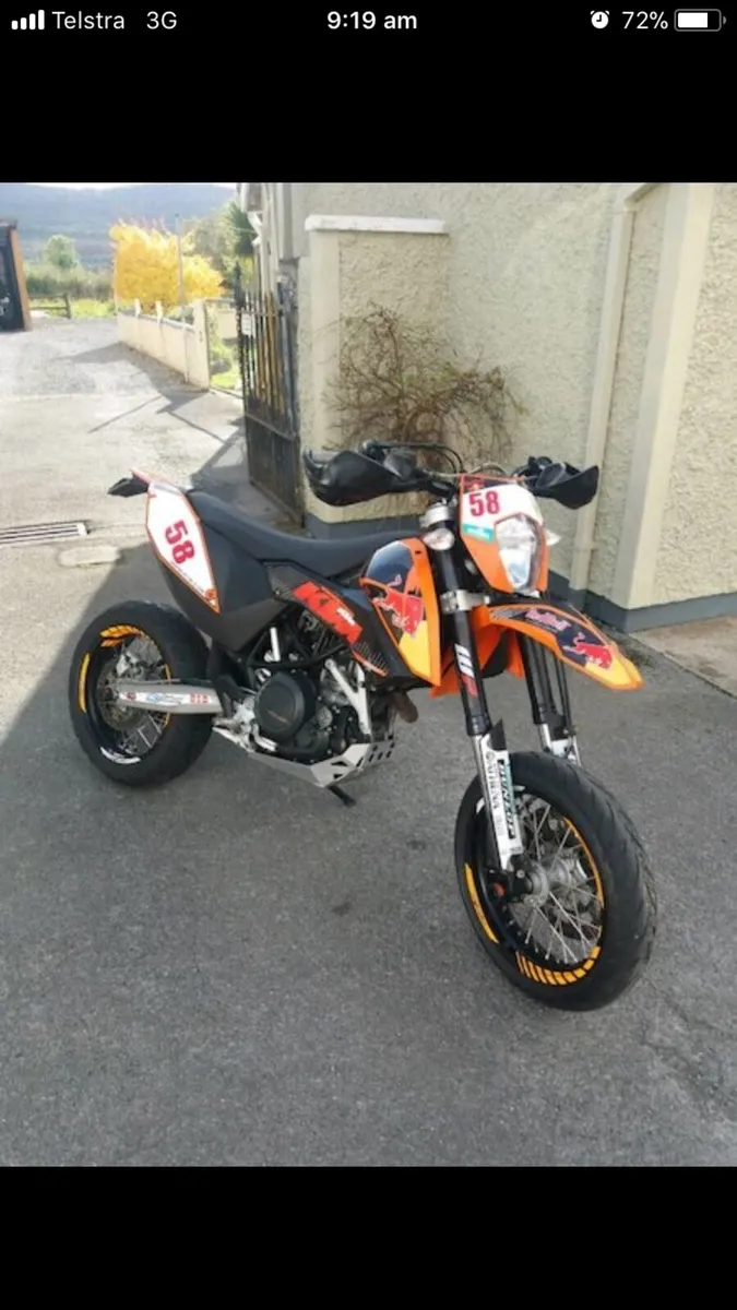 KTM  2008 690SMCR - Image 1