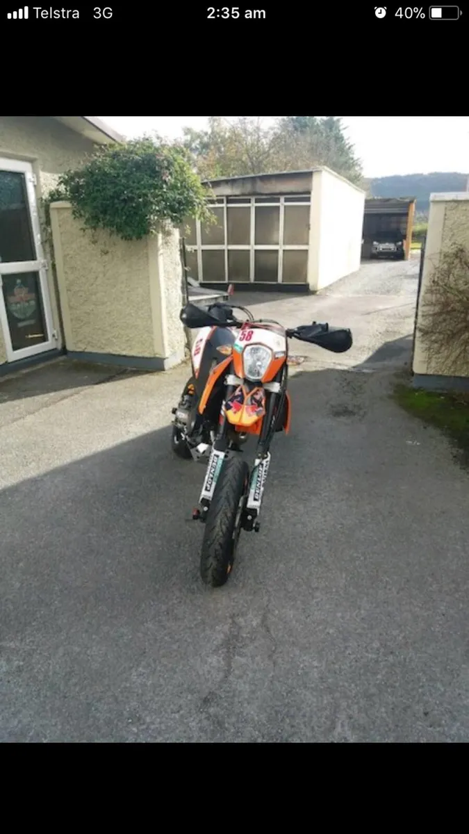 KTM  2008 690SMCR - Image 3