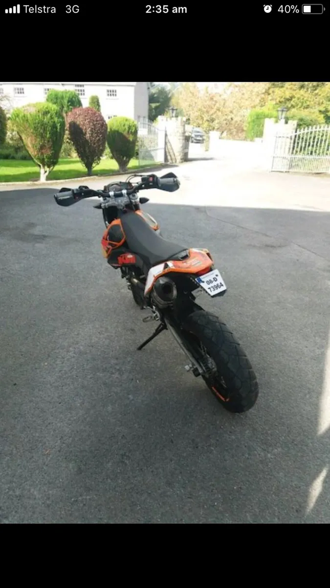 KTM  2008 690SMCR - Image 4