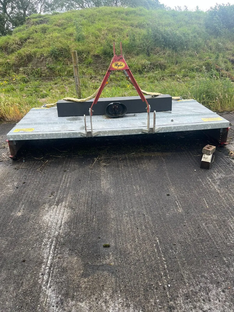 Wylie 9ft topper - Image 1