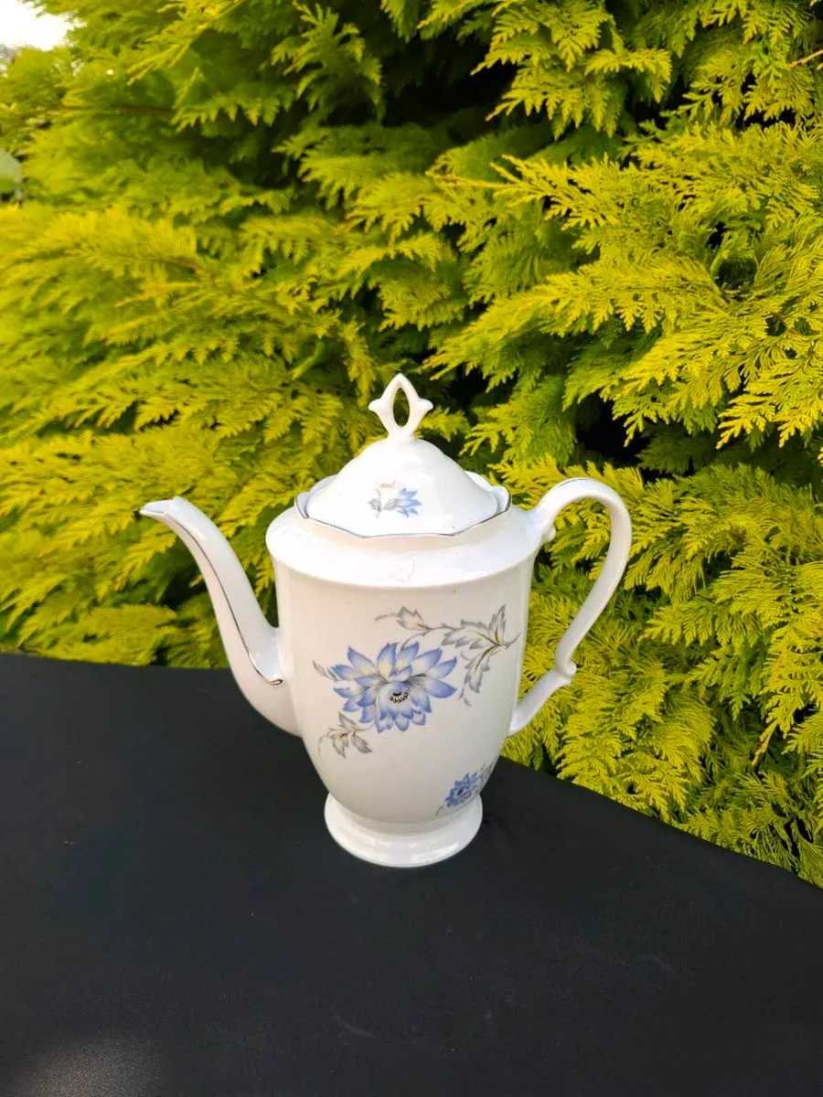 China fliral tea pot postage possible