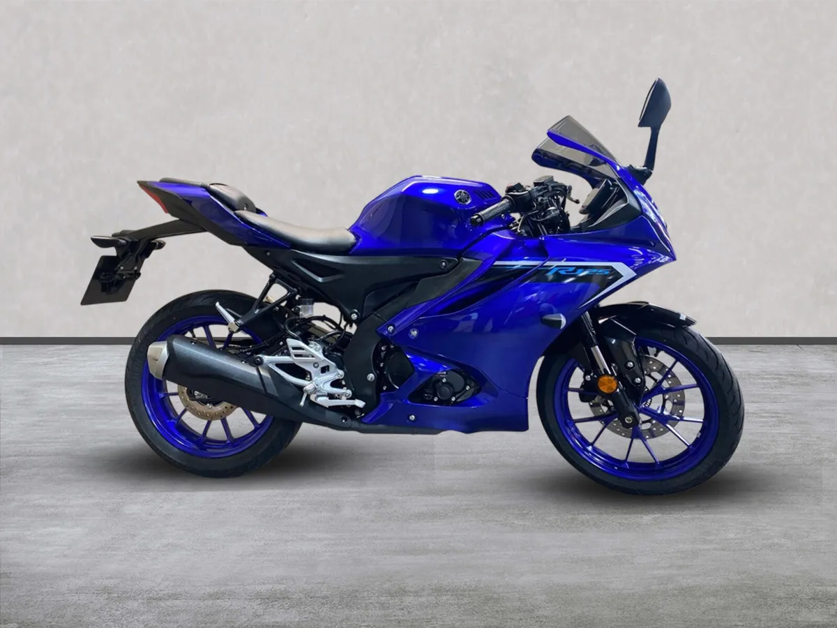 YAMAHA  R-125 , April 2025 NI Registered - Image 1